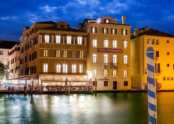 BW Premier Collection Chc ContinentalAlbergo